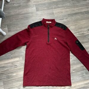 Burberry half zip